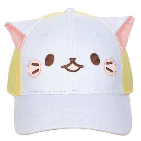 Bananya Big Face Struct Cotton Twill Unisex Hat .